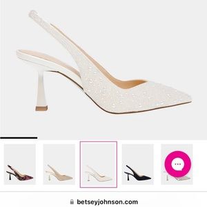 Betsy Johnson Clark Ivory